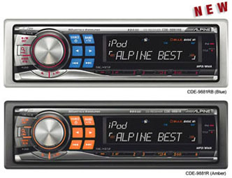 Alpine CDE-9881R/RB