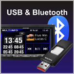 Bluetooth & USB