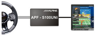         Alpine APF-S100UNi